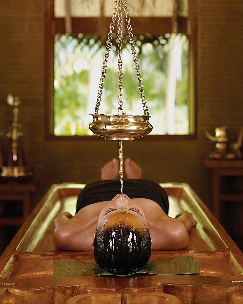 massage ayurvedique ayurveda shirodhara
